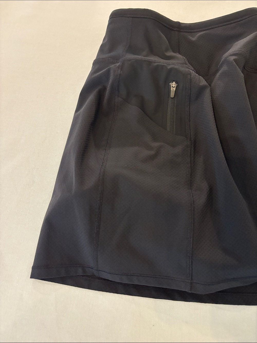 Athleta Black Golf Tennis pull on Skirt with built in shorts (Skort) - Medium - Picture 4 of 9